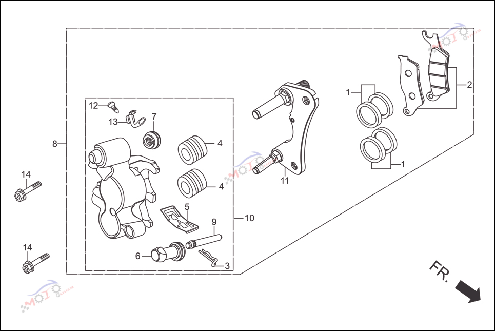Frame Diagram